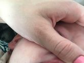 Ура наши первые зубки.)