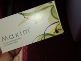 Противозачаточные таблетки "Maxim"