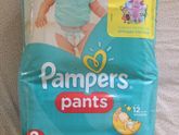 Pampers 3 pants
