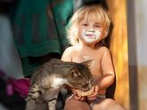 Человеку нужен кот.