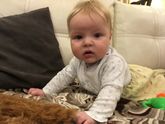 Моему маленькому котёнку сегодня