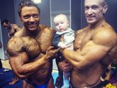 Ходили папку поддержать на