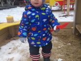 Нашла зимнюю обувь