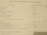 Хорошие анализы?