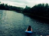 Познакомила сына с райским местом