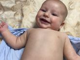 Три месяца моему принцу♥️
