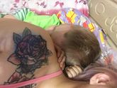 Котёночек уснул❤️