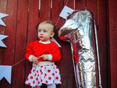 Аллергия после года (+ фото с годика)