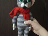 Зимний котик а ля