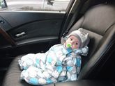 Комбез 6-12 месяцев зима