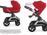 Вопрос про коляску Stokke