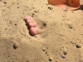 Игры от 1 года с детьми в песочнице
