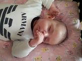 Наш сыночек уже большой)))))
