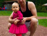 Оливии 1 годик