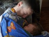 Говорю "уложи сына спать
