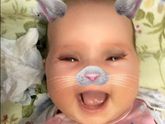 Моей булочке сегодня 3 месяца