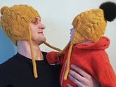 Тёплые шапочки