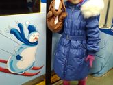 Новогодние каникулы 2018. Новогодние поезда метро. (04.01.18)