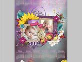 Парочка новых календарико на 2018 год