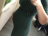 Животик в 16 недель