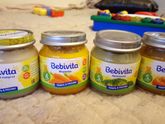 Овощные пюрешки