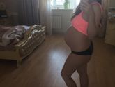 Вот мои 36 недель с хвостиком ;)