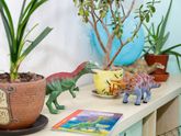 День рождения на тему динозавров (5 лет, 4-7 лет)