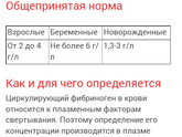 Фибриноген