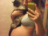 33,5 недели - мой животик