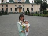 40 дней и крестины.