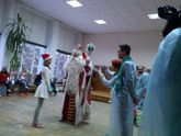 А у нас уже был Дедушка Мороз)