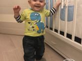 А сынуле сегодня 9 месяцев!