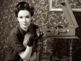 Фотосессии ко дню Победы в стиле 40-50-х годов