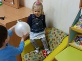 Наш первый день в детском саду.
