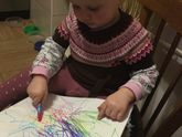 А ваши дети любят рисовать?