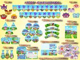 День Рождение лучшего друга! Набор для Дня Рождения "Смешарики"!