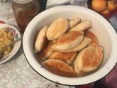 Пирожки жирные