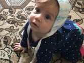 6,5 месяцев, ползает дочка