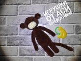 Игрушки крючком 100 % hand made