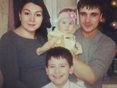 Первый Новый Год нашей малышки)