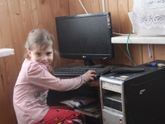 папина дочка..