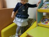 Наш первый день в детском саду.