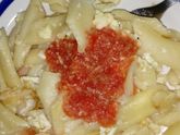 Подсела на хреновую закуску.