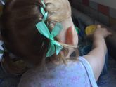 Первый серьёзный причесон)))