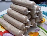 Домашние сосисочки😋
