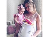 С 8 марта от нас с доченькой???