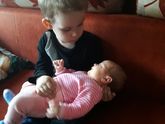 1 месяц нашей Анжелике. Узи.
