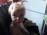 Первая прическа!