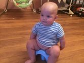 Сына радует????☺️?!!!!
