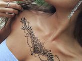 Татуировка у девушки , пошло? Скажите своё мнение о данных фото